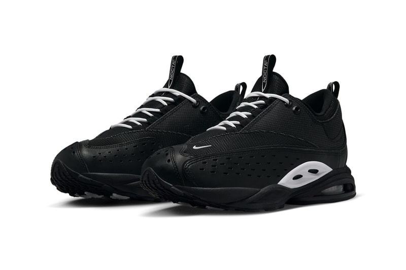 ノクタxナイキ エアズーム ブラック/ホワイトの公式画像をチェック NOCTA Nike Air Zoom Drive Black White DX5854-001 Release Info date store list buying guide photos price