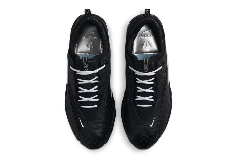 ノクタxナイキ エアズーム ブラック/ホワイトの公式画像をチェック NOCTA Nike Air Zoom Drive Black White DX5854-001 Release Info date store list buying guide photos price