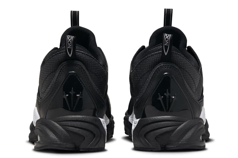 ノクタxナイキ エアズーム ブラック/ホワイトの公式画像をチェック NOCTA Nike Air Zoom Drive Black White DX5854-001 Release Info date store list buying guide photos price