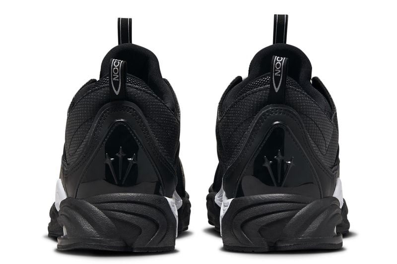 ノクタxナイキ エアズーム ブラック/ホワイトの公式画像をチェック NOCTA Nike Air Zoom Drive Black White DX5854-001 Release Info date store list buying guide photos price