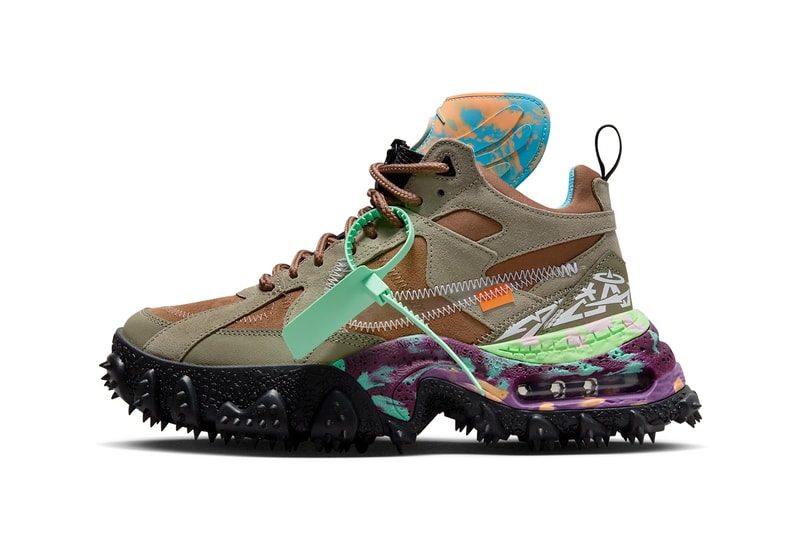 オフホワイト™ x ナイキ テラ フォーマの新色が国内発売情報が解禁 Off-White™ Nike Air Terra Forma Archaeo Brown Mantra Orange FW23 Apparel Collection Release info store list buying guide photos price DQ1615-800 DQ1615-200