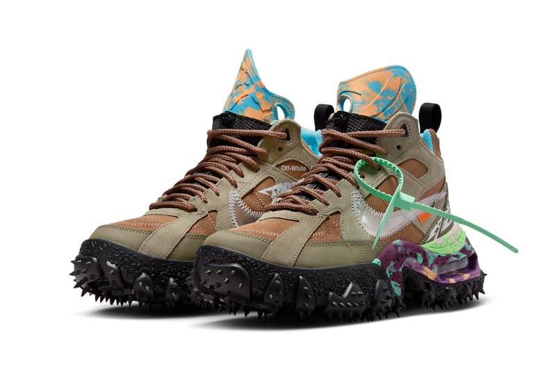 オフホワイト™ x ナイキ テラ フォーマの新色が国内発売情報が解禁 Off-White™ Nike Air Terra Forma Archaeo Brown Mantra Orange FW23 Apparel Collection Release info store list buying guide photos price DQ1615-800 DQ1615-200