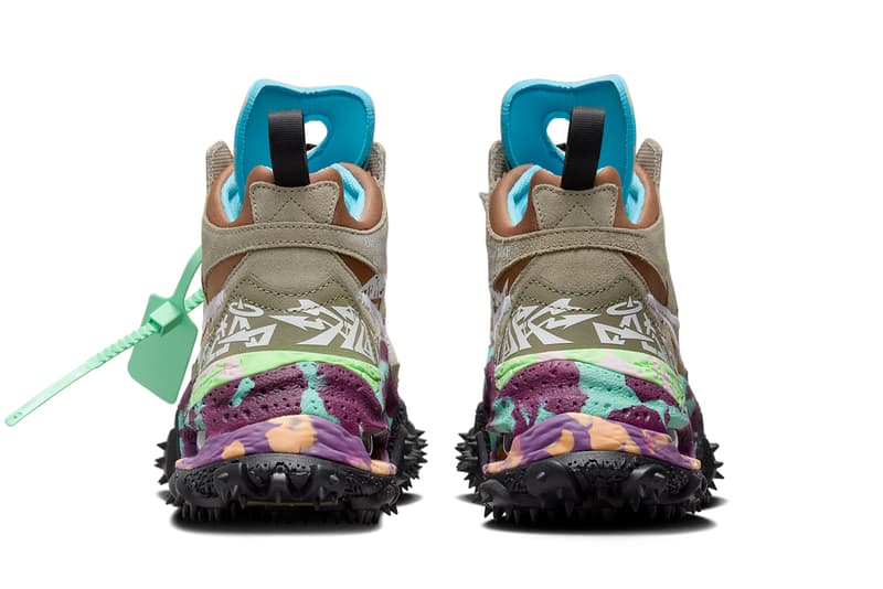 オフホワイト™ x ナイキ エアテラフォーマから新たに2カラーがお目見え Off-White™ Nike Air Terra Forma Archaeo Brown Mantra Orange Release info store list buying guide photos price DQ1615-800 DQ1615-200