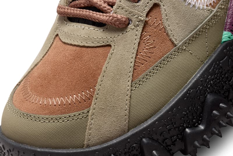 オフホワイト™ x ナイキ エアテラフォーマから新たに2カラーがお目見え Off-White™ Nike Air Terra Forma Archaeo Brown Mantra Orange Release info store list buying guide photos price DQ1615-800 DQ1615-200