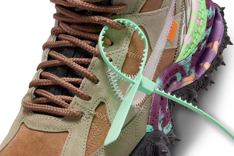 オフホワイト™ x ナイキ エアテラフォーマから新たに2カラーがお目見え Off-White™ Nike Air Terra Forma Archaeo Brown Mantra Orange Release info store list buying guide photos price DQ1615-800 DQ1615-200