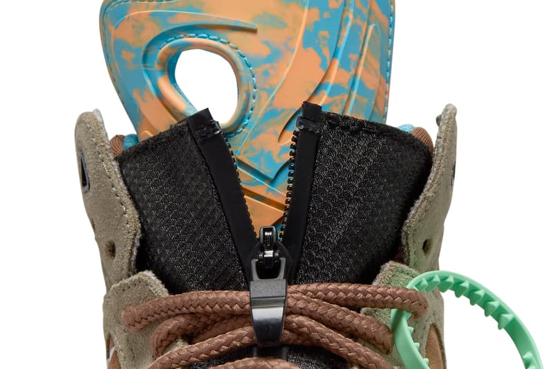 オフホワイト™ x ナイキ エアテラフォーマから新たに2カラーがお目見え Off-White™ Nike Air Terra Forma Archaeo Brown Mantra Orange Release info store list buying guide photos price DQ1615-800 DQ1615-200