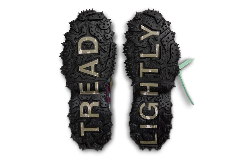 オフホワイト™ x ナイキ エアテラフォーマから新たに2カラーがお目見え Off-White™ Nike Air Terra Forma Archaeo Brown Mantra Orange Release info store list buying guide photos price DQ1615-800 DQ1615-200