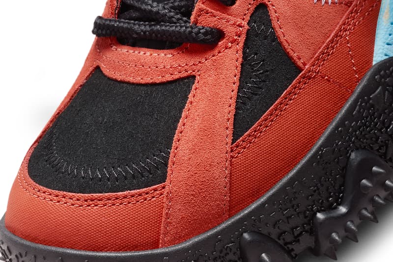 オフホワイト™ x ナイキ エアテラフォーマから新たに2カラーがお目見え Off-White™ Nike Air Terra Forma Archaeo Brown Mantra Orange Release info store list buying guide photos price DQ1615-800 DQ1615-200