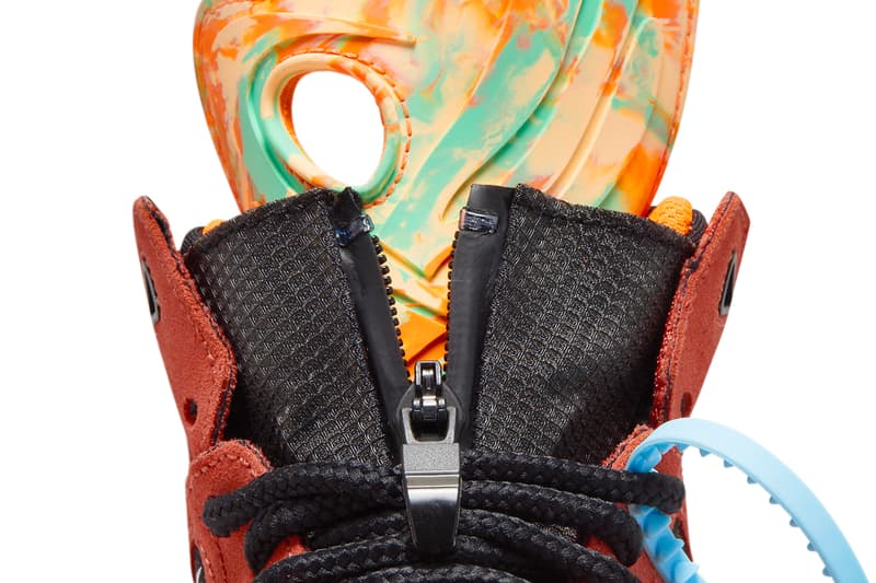 オフホワイト™ x ナイキ エアテラフォーマから新たに2カラーがお目見え Off-White™ Nike Air Terra Forma Archaeo Brown Mantra Orange Release info store list buying guide photos price DQ1615-800 DQ1615-200