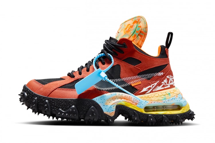 Off-White™ x Nike Air Terra Forma から新たに2カラーがお目見え