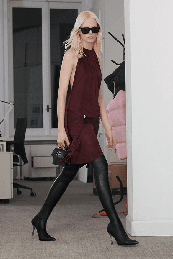 オフホワイト2024年プレフォールコレクション Off-White™ Pre Fall 2024 Collection ib kamara menswear womenswear Virgil Abloh