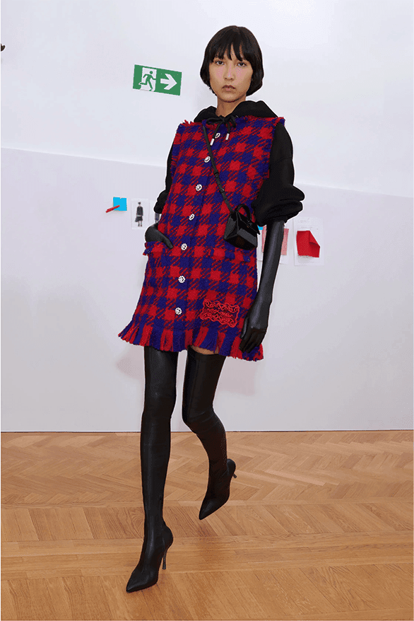 オフホワイト2024年プレフォールコレクション Off-White™ Pre Fall 2024 Collection ib kamara menswear womenswear Virgil Abloh