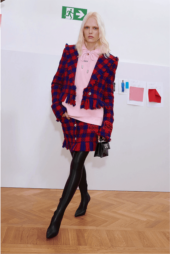 オフホワイト2024年プレフォールコレクション Off-White™ Pre Fall 2024 Collection ib kamara menswear womenswear Virgil Abloh