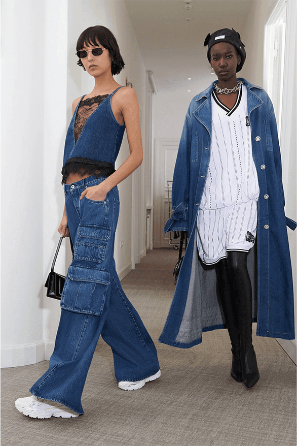 オフホワイト2024年プレフォールコレクション Off-White™ Pre Fall 2024 Collection ib kamara menswear womenswear Virgil Abloh