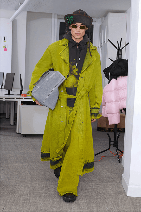 オフホワイト2024年プレフォールコレクション Off-White™ Pre Fall 2024 Collection ib kamara menswear womenswear Virgil Abloh