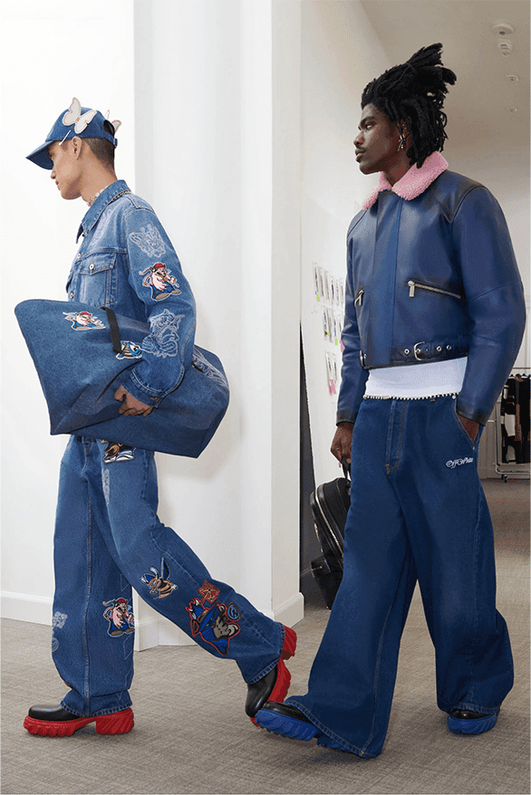 オフホワイト2024年プレフォールコレクション Off-White™ Pre Fall 2024 Collection ib kamara menswear womenswear Virgil Abloh