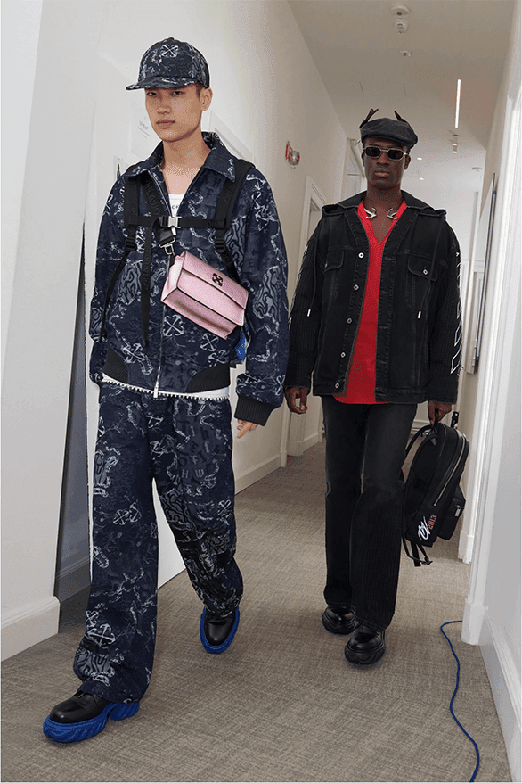 オフホワイト2024年プレフォールコレクション Off-White™ Pre Fall 2024 Collection ib kamara menswear womenswear Virgil Abloh