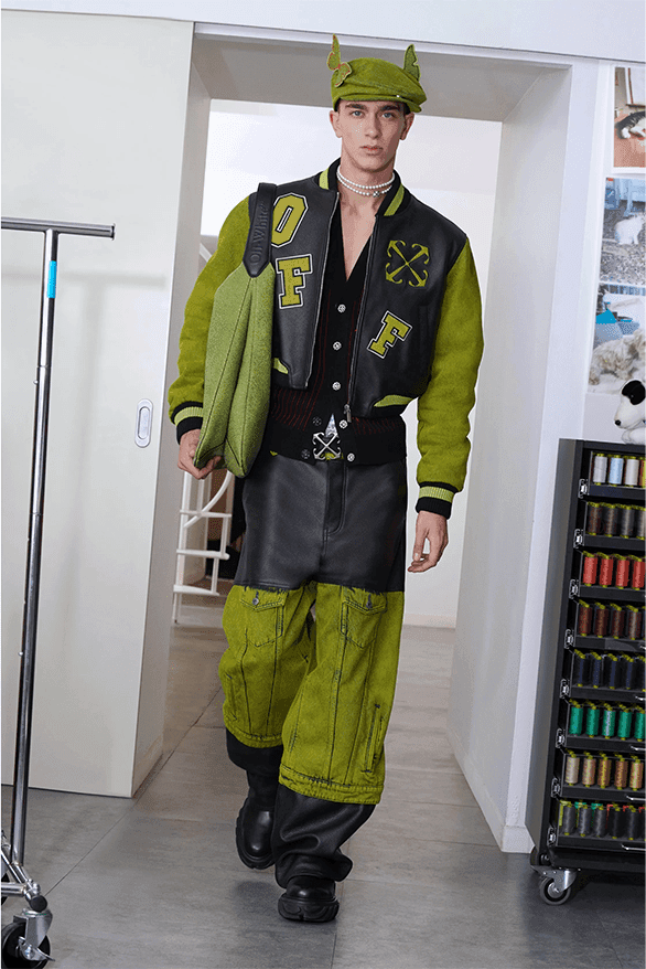 オフホワイト2024年プレフォールコレクション Off-White™ Pre Fall 2024 Collection ib kamara menswear womenswear Virgil Abloh