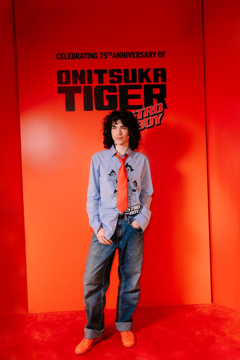 オニツカタイガーが初の体験型ストアを東京・銀座にオープン ONITSUKA TIGER GINZA RED CONCEPT STORE open info ASTRO BOY, CONAN GRAY, KANG SEULGI, GULF KANAWUT,