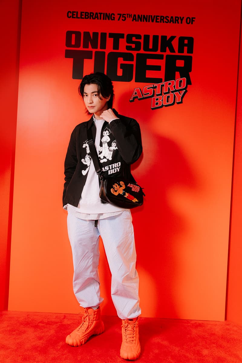 オニツカタイガーが初の体験型ストアを東京・銀座にオープン ONITSUKA TIGER GINZA RED CONCEPT STORE open info ASTRO BOY, CONAN GRAY, KANG SEULGI, GULF KANAWUT,