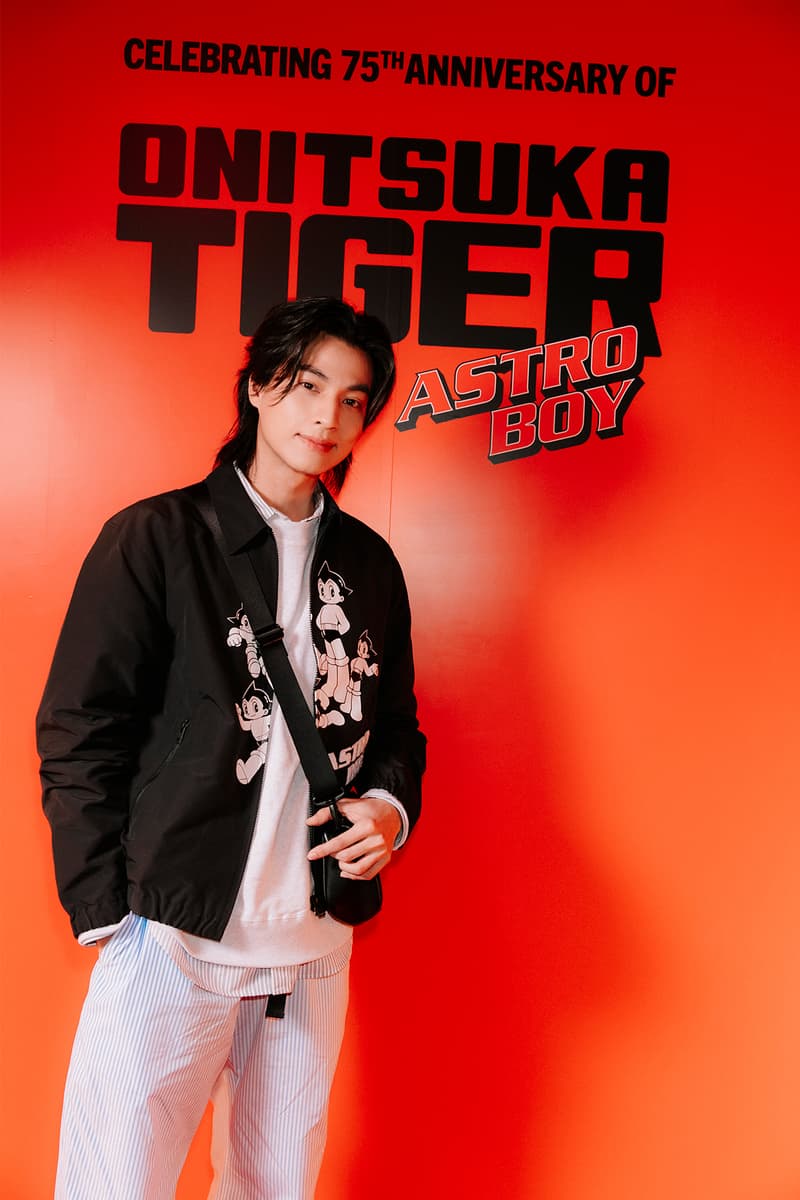 オニツカタイガーが初の体験型ストアを東京・銀座にオープン ONITSUKA TIGER GINZA RED CONCEPT STORE open info ASTRO BOY, CONAN GRAY, KANG SEULGI, GULF KANAWUT,