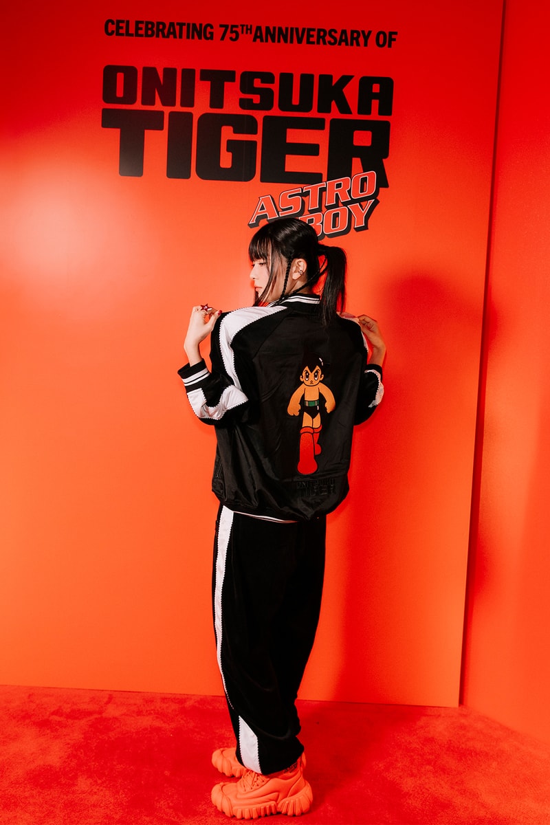 オニツカタイガーが初の体験型ストアを東京・銀座にオープン ONITSUKA TIGER GINZA RED CONCEPT STORE open info ASTRO BOY, CONAN GRAY, KANG SEULGI, GULF KANAWUT,