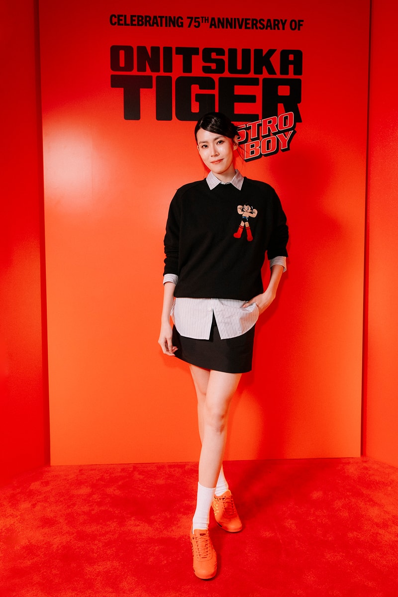 オニツカタイガーが初の体験型ストアを東京・銀座にオープン ONITSUKA TIGER GINZA RED CONCEPT STORE open info ASTRO BOY, CONAN GRAY, KANG SEULGI, GULF KANAWUT,