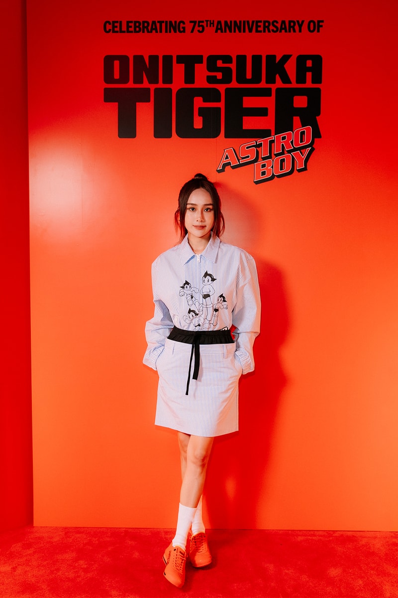 オニツカタイガーが初の体験型ストアを東京・銀座にオープン ONITSUKA TIGER GINZA RED CONCEPT STORE open info ASTRO BOY, CONAN GRAY, KANG SEULGI, GULF KANAWUT,