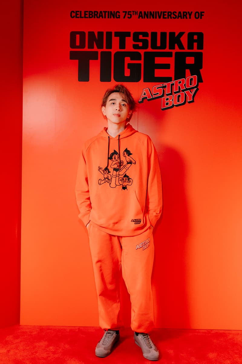 オニツカタイガーが初の体験型ストアを東京・銀座にオープン ONITSUKA TIGER GINZA RED CONCEPT STORE open info ASTRO BOY, CONAN GRAY, KANG SEULGI, GULF KANAWUT,