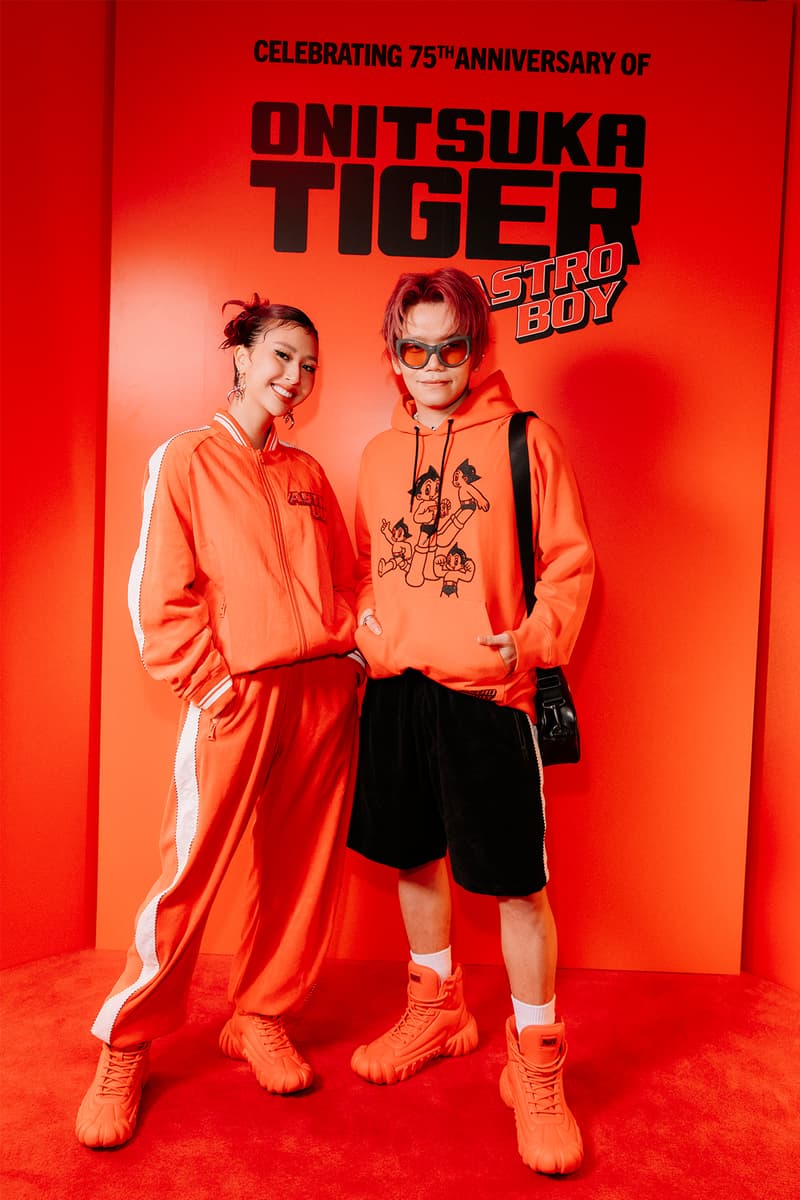 オニツカタイガーが初の体験型ストアを東京・銀座にオープン ONITSUKA TIGER GINZA RED CONCEPT STORE open info ASTRO BOY, CONAN GRAY, KANG SEULGI, GULF KANAWUT,