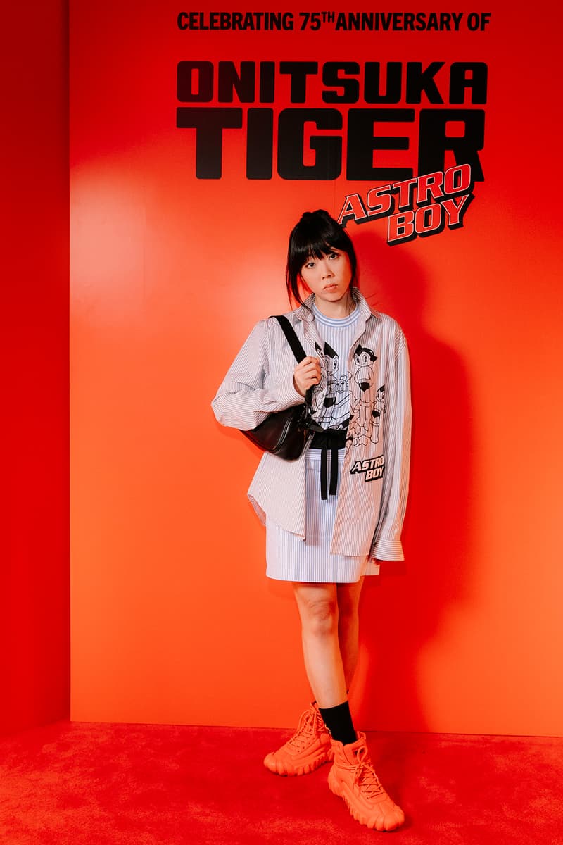 オニツカタイガーが初の体験型ストアを東京・銀座にオープン ONITSUKA TIGER GINZA RED CONCEPT STORE open info ASTRO BOY, CONAN GRAY, KANG SEULGI, GULF KANAWUT,