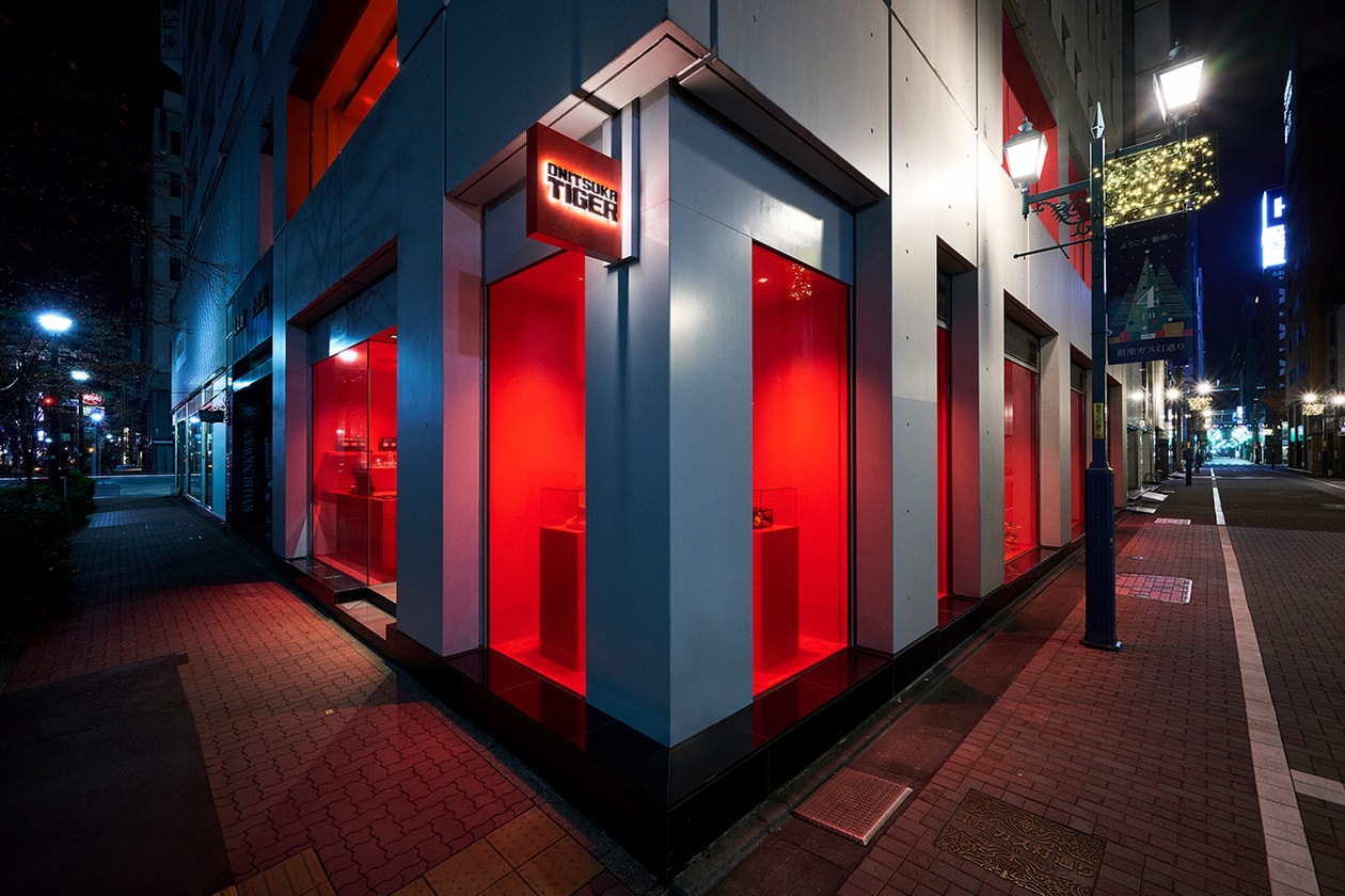 オニツカタイガーが初の体験型ストアを東京・銀座にオープン ONITSUKA TIGER GINZA RED CONCEPT STORE open info ASTRO BOY, CONAN GRAY, KANG SEULGI, GULF KANAWUT,