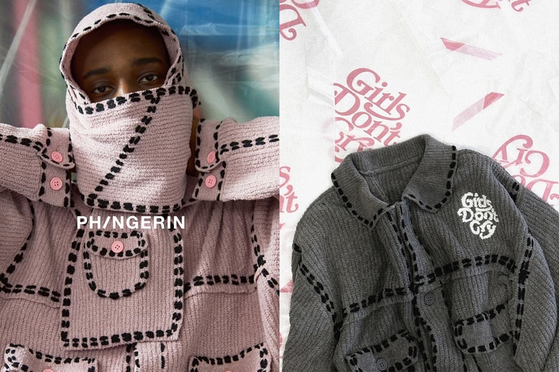 PHINGERIN が VERDY の手掛ける Girls Don’t Cry とのコラボアイテムを発売