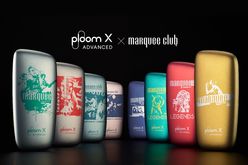 プルーム・エックス・アドバンスドがロンドンの伝説的ライブハウス マーキークラブとのコラボキャンペーンをローンチ Ploom X ADVANCED x marquee club® collab campaign launch info , FM802 ROCK FESTIVAL RADIO CRAZY 2023, COUNTDOWN JAPAN 23/24