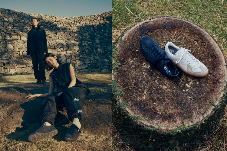 PUMA が本藍染めに焦点を当てる BLUE BLUE JAPAN とのコラボコレクションを発売