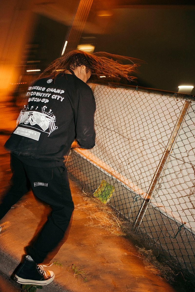 レイニングチャンプがシティーカントリーシティーとの初のコラボレーションを発表 reigning champ city country city collab collection release info