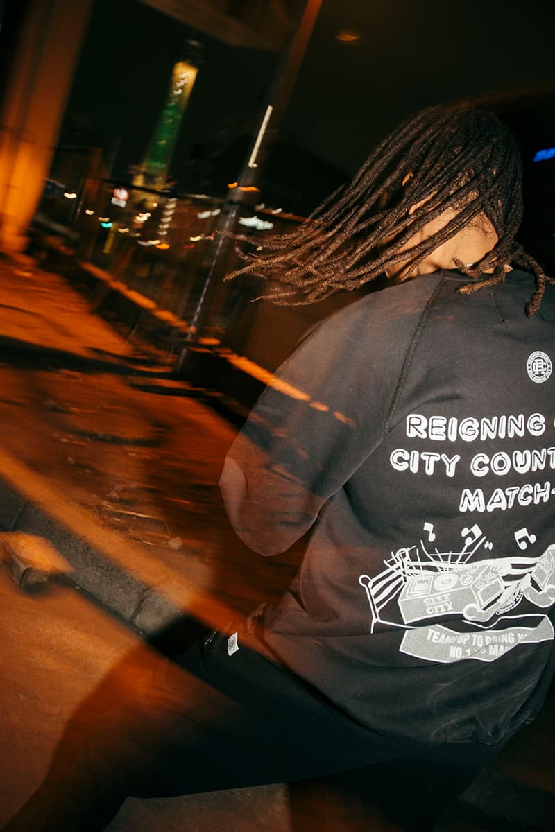 レイニングチャンプがシティーカントリーシティーとの初のコラボレーションを発表 reigning champ city country city collab collection release info