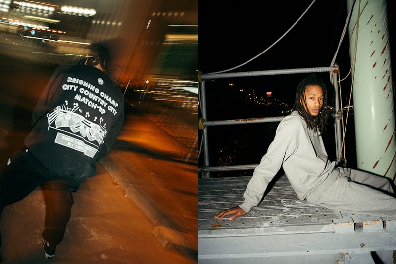 REIGNING CHAMP が CITY COUNTRY CITY との初のコラボレーションを発表