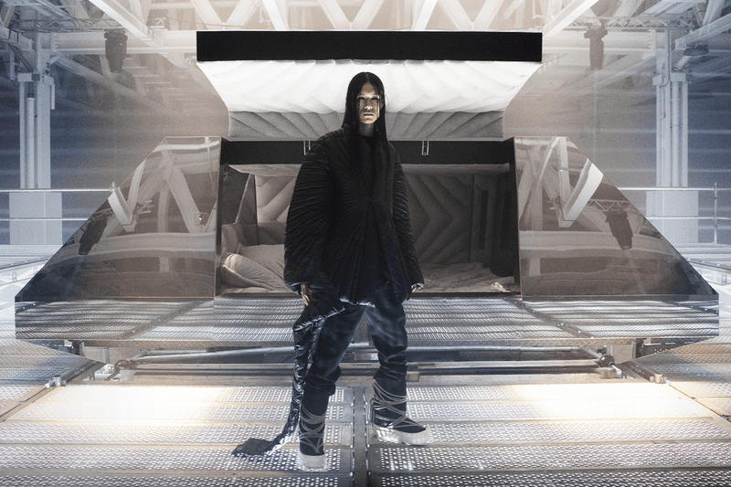 モンクレールがリックオウエンスとのコラボコレクションを発売 Rick Owens Moncler Fall Winter 2023 Collection menswear womenswear 70th anniversary