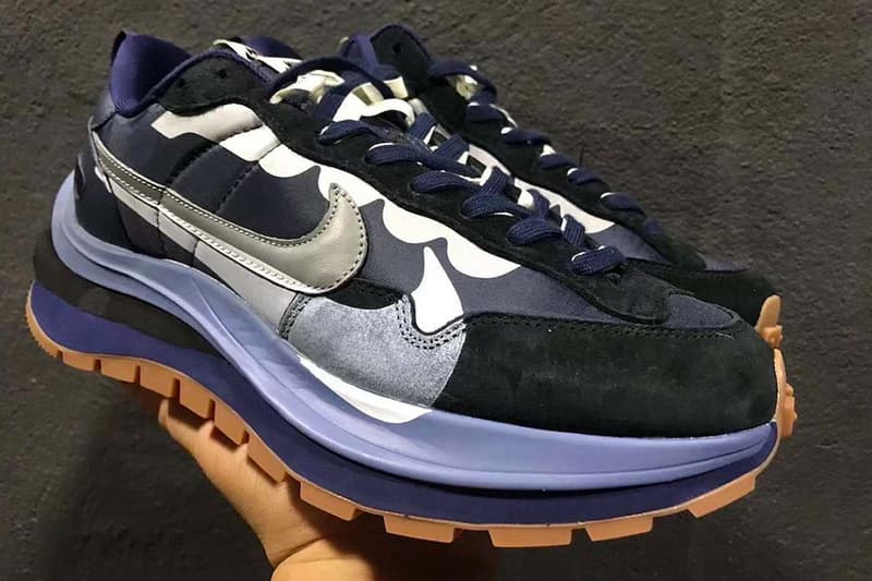 サカイ x ナイキ ヴェイパーワッフルの新色が2024年に登場か First Look Images Surface for the sacai x Nike Vaporwaffle Returning in 2024 chitose abe japanese brand shoes sneakers