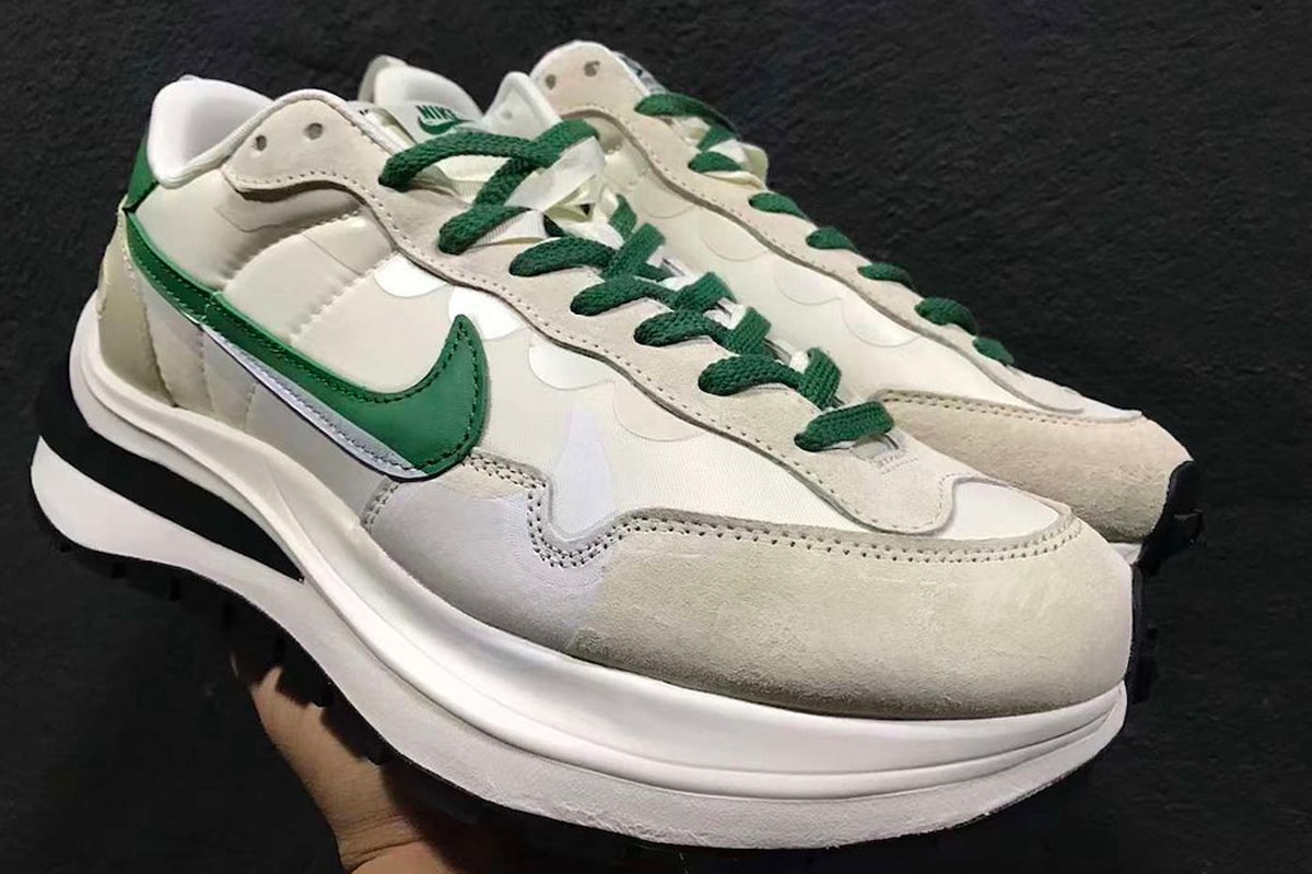 サカイ x ナイキ ヴェイパーワッフルの新色が2024年に登場か First Look Images Surface for the sacai x Nike Vaporwaffle Returning in 2024 chitose abe japanese brand shoes sneakers