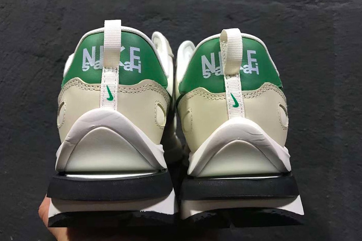 サカイ x ナイキ ヴェイパーワッフルの新色が2024年に登場か First Look Images Surface for the sacai x Nike Vaporwaffle Returning in 2024 chitose abe japanese brand shoes sneakers
