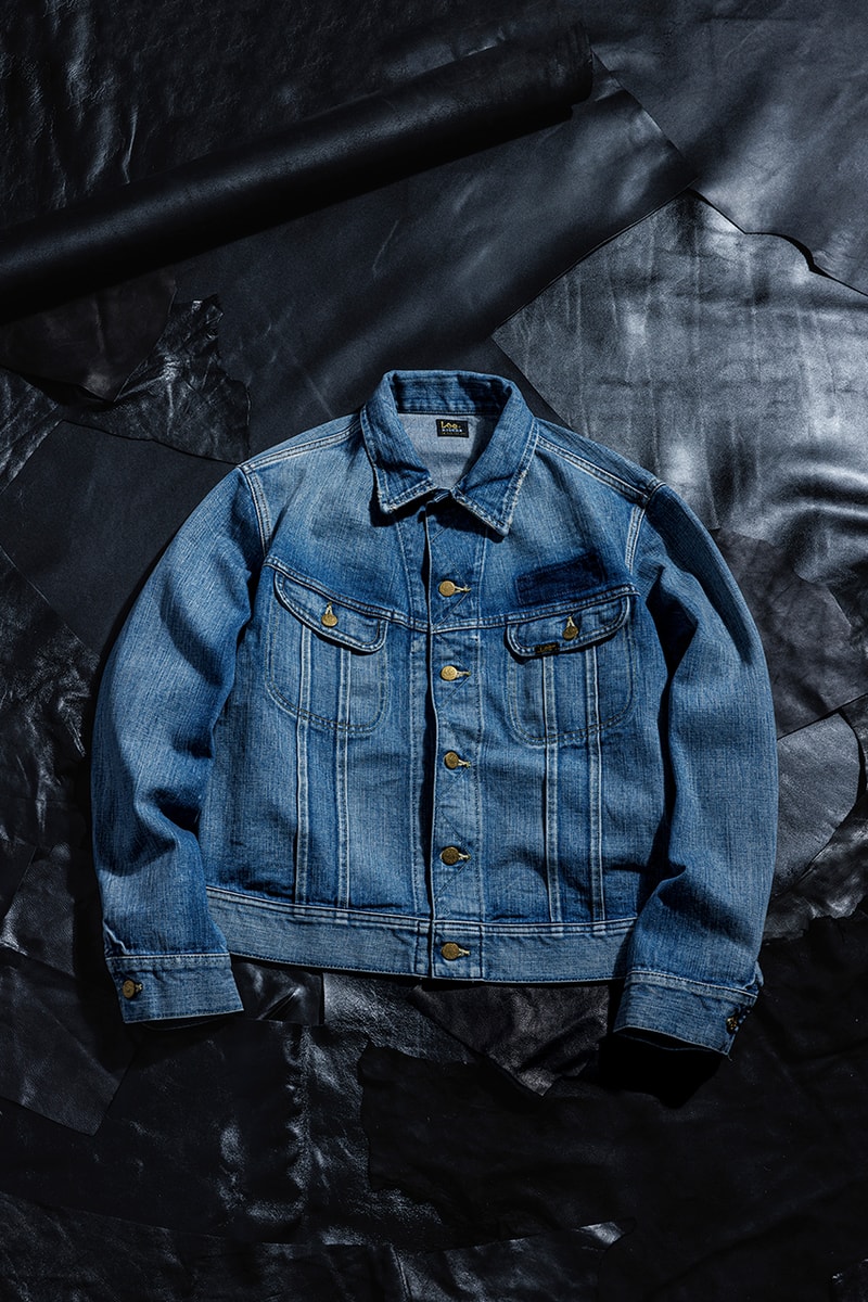 ショットとリーが初となるコラボレーションを発表 schott lee collab collection release info