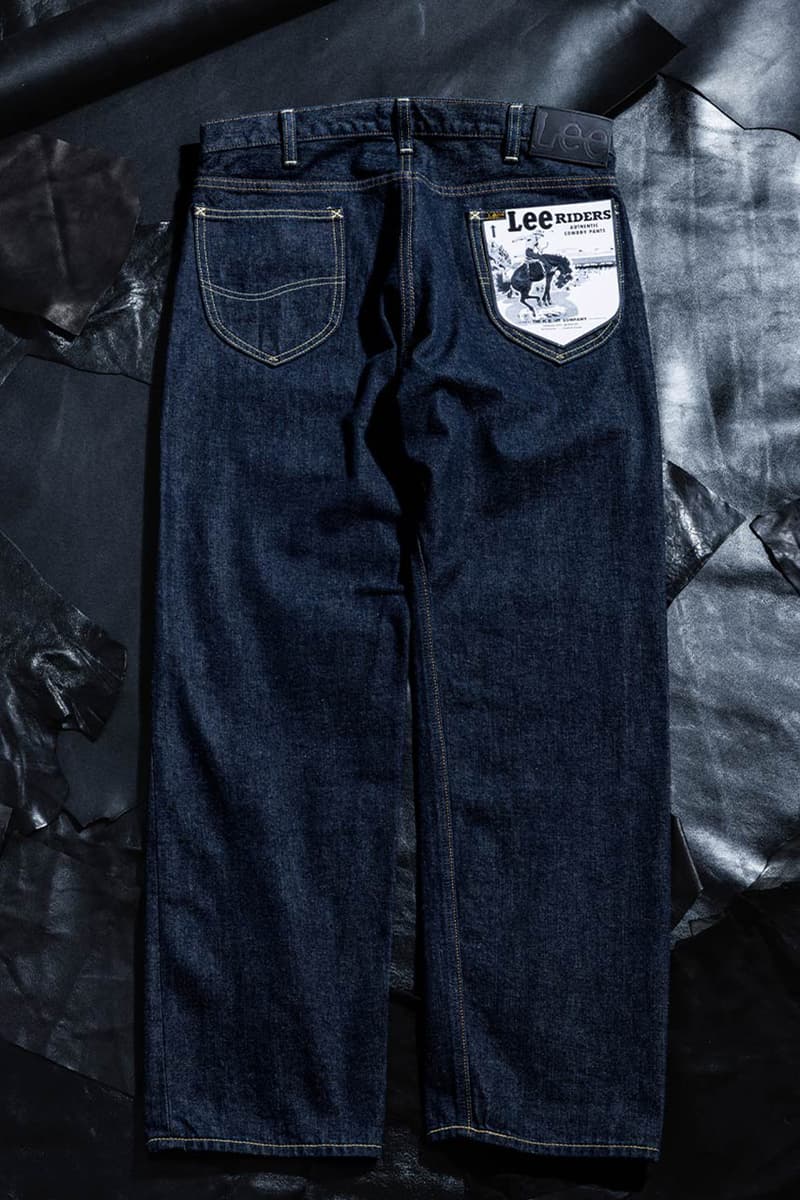 ショットとリーが初となるコラボレーションを発表 schott lee collab collection release info