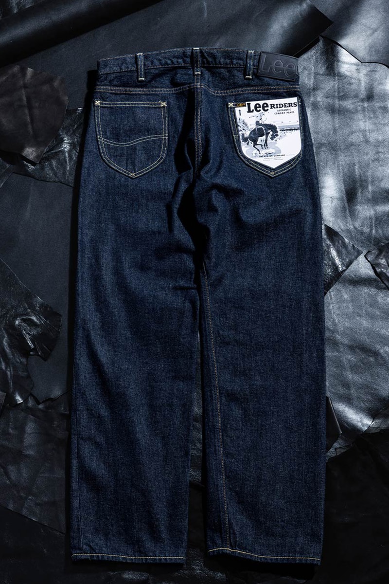 ショットとリーが初となるコラボレーションを発表 schott lee collab collection release info