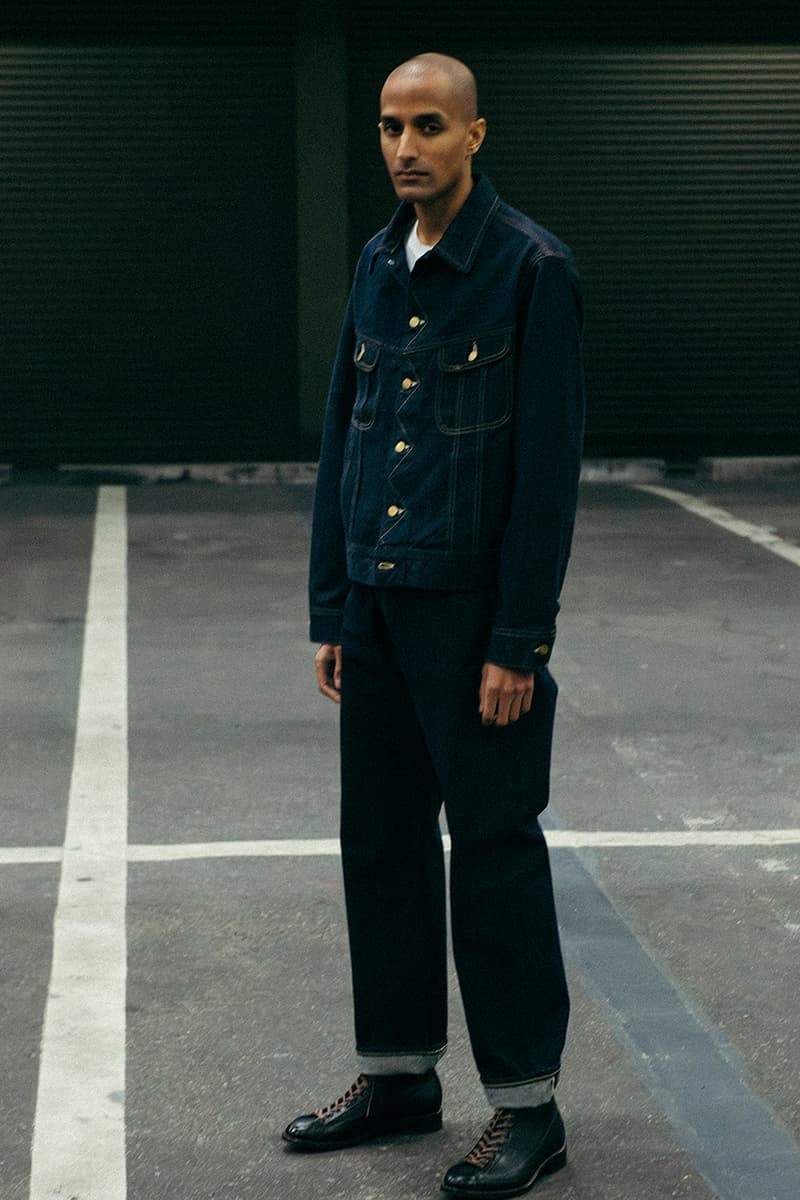 ショットとリーが初となるコラボレーションを発表 schott lee collab collection release info