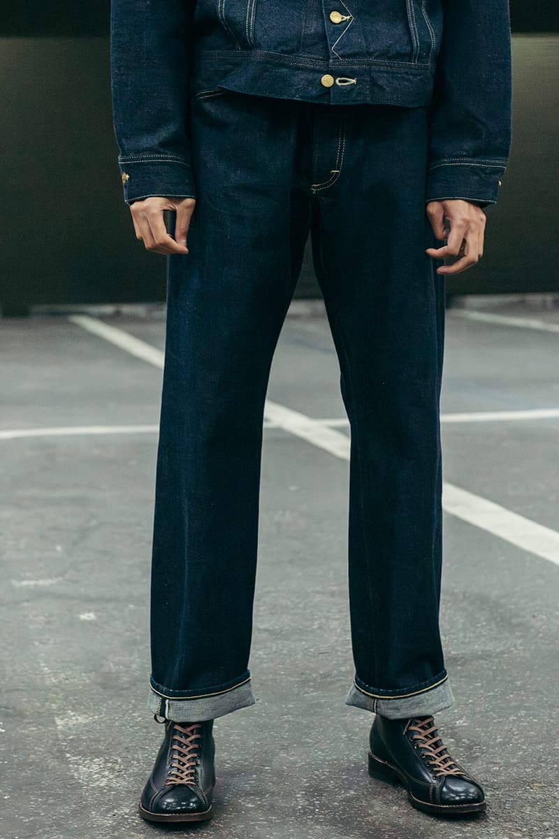 ショットとリーが初となるコラボレーションを発表 schott lee collab collection release info