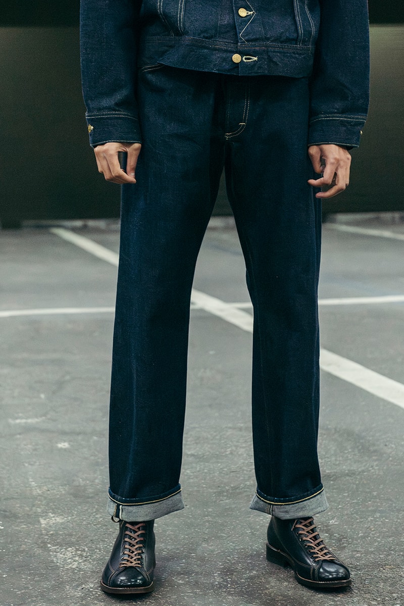 ショットとリーが初となるコラボレーションを発表 schott lee collab collection release info
