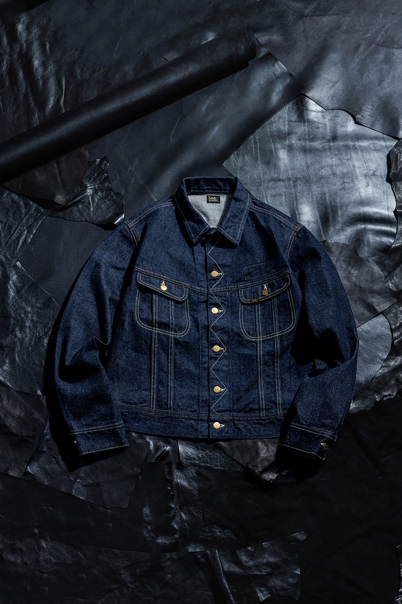 ショットとリーが初となるコラボレーションを発表 schott lee collab collection release info