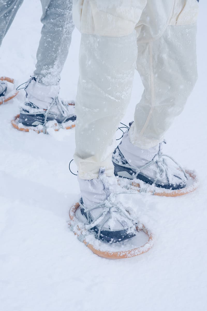 東京デザインスタジオ ニューバランス x スノーピークによるカプセルコレクション第5弾が到着 Snow Peak x TOKYO DESIGN STUDIO New Balance Niobium Concept 3 Capsule Collection release info